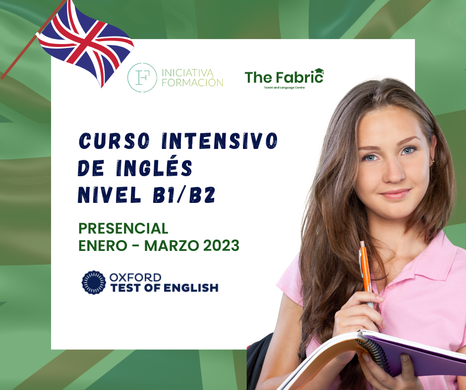 intensivo de inglés enero 2023